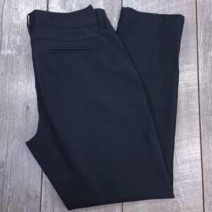 Bonobos Pants Mens 31x30 Black Golf Performance Athletic Fit Preppy Khakis
